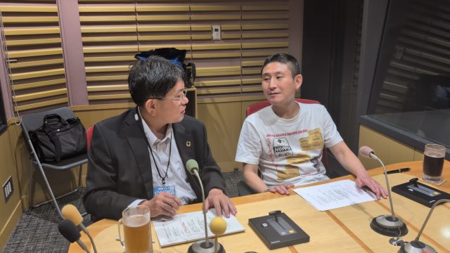 環境活動の相互作用