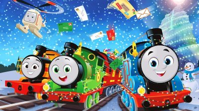 サンデー早起キネマ『映画 きかんしゃトーマス サンタをさがせ!パーシーのクリスマス急行』