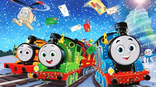 サンデー早起キネマ『映画 きかんしゃトーマス サンタをさがせ！パーシーのクリスマス急行』