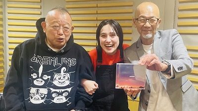 11月30日放送後記　HONEBONEのEMILYは人間的にめっちゃおもろいよね！