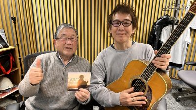 魂のシンガーソングライター・馬場俊英登場!