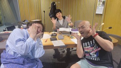 ワワワワァ~♪ 新年から黒川さん…クロちゃんが登場!