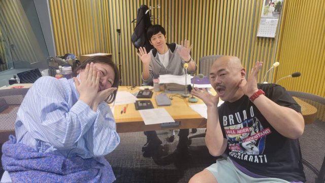 ワワワワァ～♪　新年から黒川さん…クロちゃんが登場！