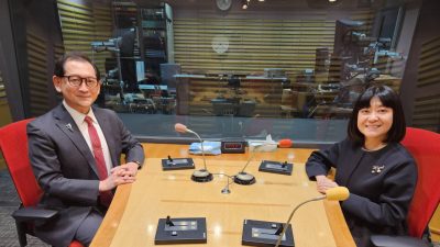 今週は健康について考えるコーナー「血液のがん：悪性リンパ腫」についてお伝えしました。