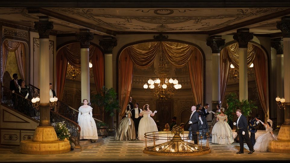 サンデー早起キネマ『METライブビューイング2025-26《アラベッラ》』