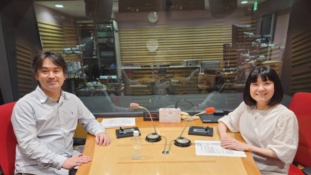 今週は健康について考えるコーナー「加齢黄斑変性」についてお伝えしました。