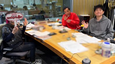 台車で運ばれたミッちゃんと後泊