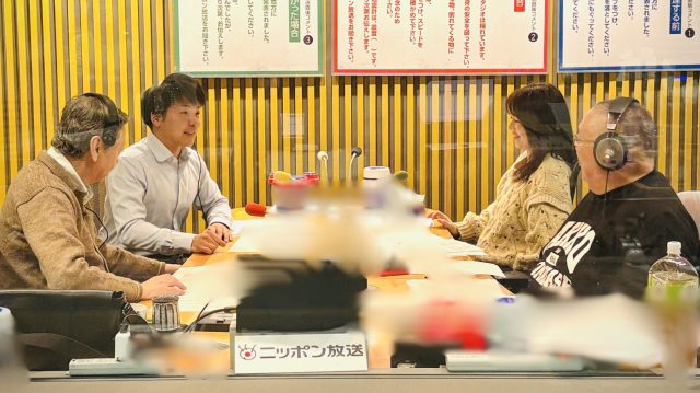 ドラマの話をさせてもらえない磯っちとWBCの話をさせてもらえない大泉アナ