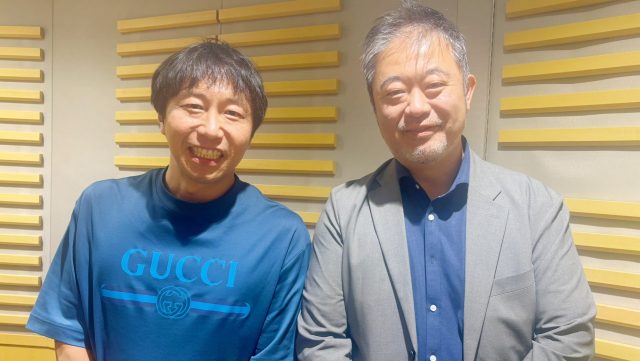 1月19日は、【科学ゲスト】東京大学セレンディピティラボ 合田圭介教授でした