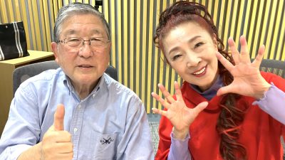 “デュエットの女王”安倍理津子登場！