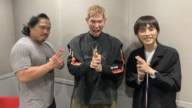 #56『RADIO X-over』～レイザーラモンHGさんをお迎えして～