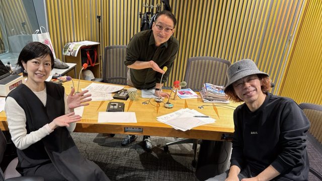 演歌歌手の平山花羽さん&サッカー見まくり芸人の平畠啓史さんが生登場!