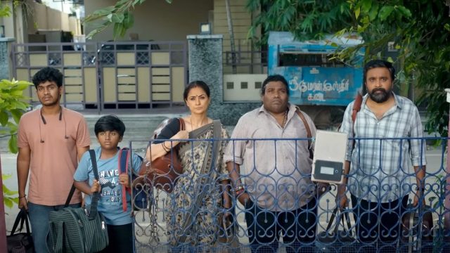 サンデー早起キネマ『ツーリストファミリー』