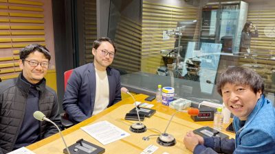 2月23日のゲストは、前回に引き続き、認定NPO法人ASHA代表理事のサッキャ・サンディープさんと任嘉史さんでした。