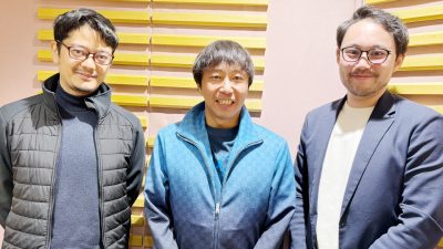 2月16日のゲストは、認定NPO法人ASHA代表理事のサッキャ・サンディープさんと任嘉史さんでした