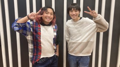 #59『RADIO X-over』～新日本プロレス「高橋ヒロム」選手 登場！～