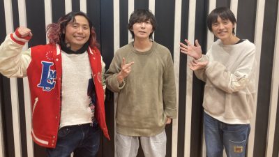 #60『RADIO X-over』～the shes goneの兼丸さんをお迎えして～