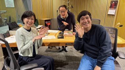 新作落語の奇才! 落語家の瀧川鯉八さんが生登場!