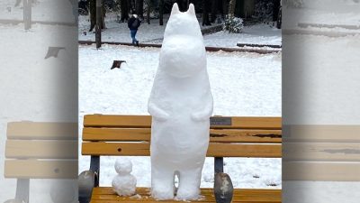 ムーミン爆誕😲