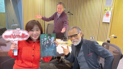 「もっと鶴ちゃんをくれ!」という声にお応えして、片岡鶴太郎さん登場!!