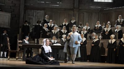 サンデー早起キネマ『METライブビューイング2025‐26《清教徒》』