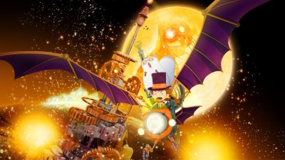 サンデー早起キネマ『映画 えんとつ町のプペル ~約束の時計台~』