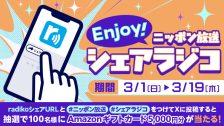 シェアラジコキャンペーン