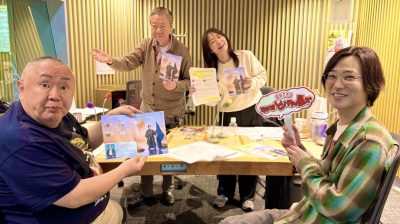 ピグモン事件簿連発! 山内惠介さん生登場!