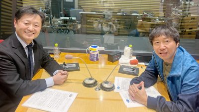 3月16日のゲストは、前回に引き続き、NPO法人日本九援隊　肥後孝理事長でした