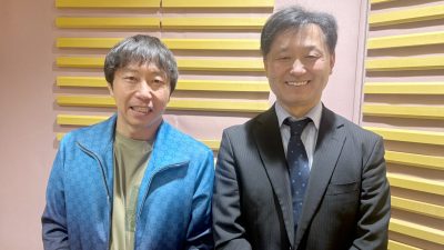 3月9日のゲストは、NPO法人日本九援隊　肥後孝理事長でした