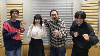 #62『RADIO X-over』～かが屋の加賀さん&賀屋さんをお迎えして～