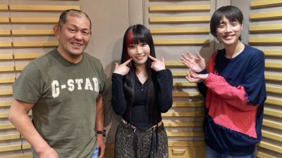#66『RADIO X-over』~鈴木みのる選手をお迎えして~