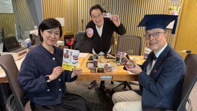 非常食としてオススメの缶詰は!?　缶詰博士 黒川勇人さんが生登場！