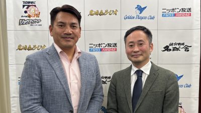 4月2日&9日(木)井口資仁さん登場!