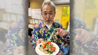 料理人・森野熊八さん直伝!いつものツナ缶が劇的に美味しくなる『宝石箱のようなオシャレサラダ』のコツ