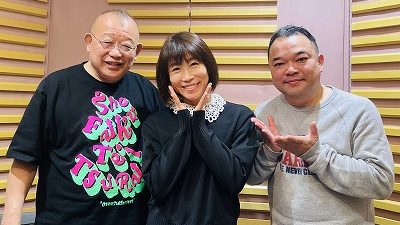 3月1日放送後記　水森かおりの歌手のきっかけは「赤鼻のトナカイ」?!