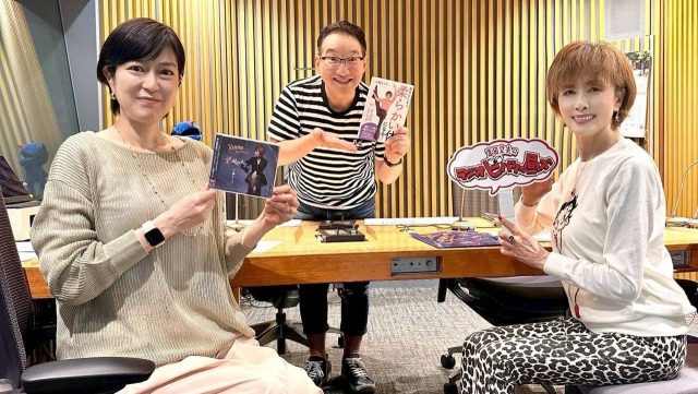 サッカー観戦で今日も寝てません！　小柳ルミ子さんが生登場！