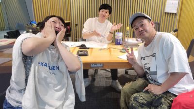 アカーン! 世界を駆けまわるお祭り男! 宮川大輔さん!