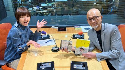 スペシャルウィ~ク! 上柳昌彦と渡辺満里奈さんとビール🍺