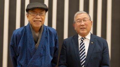歌謡界の生ける伝説・小椋佳登場!