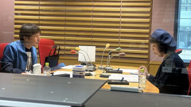 4月6日のゲストは、前回に引き続き、一般社団法人「白鳥の森」代表理事　野口登志子さんでした