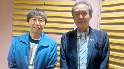 4月13日のゲストは、認定NPO法人横浜こどもホスピスプロジェクト　田川尚登代表理事でした