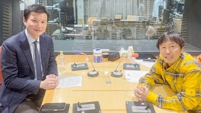 4月27日のゲストは、科学ゲスト 東京大学大学院工学系研究科 川原圭博教授でした