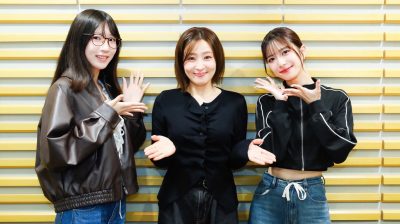 #56 “盛れミ”旋風! 勢いが止まらない! Juice=Juiceの井上玲音さんと林仁愛さん登場!