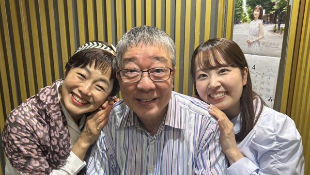 【第294回】鶴光師匠が1年ぶりのご来店😉スナック由美子🍸