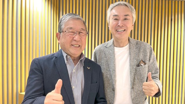 ジャーナリスト・石原伸晃登場！