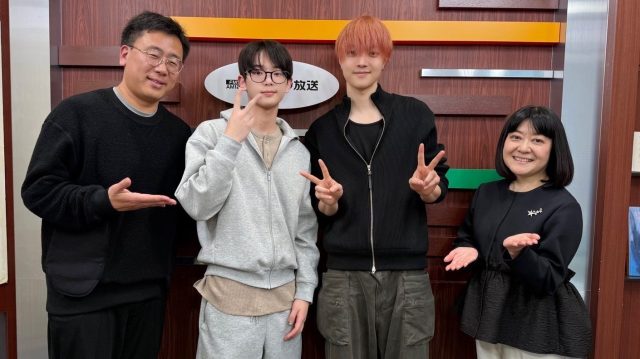 &TEAM、EJさんとHARUAさん「絶好調なのは…」