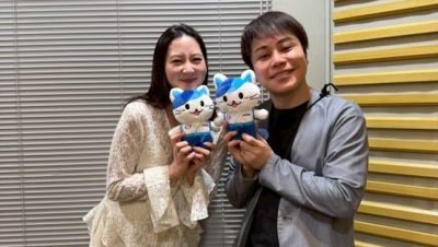 河北麻友子のマユコレ!再びスタート! 4月のゲストはNON STYLE井上さん