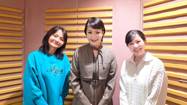 5/2 5/9 の放送は演歌歌手市川由紀乃さんがゲスト
