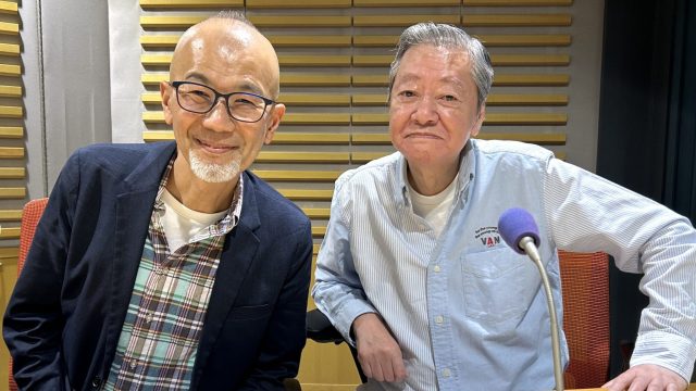 来週6/1(月)からの1週間は”高田センセー”が登場! その前に5/29(金)4時台にも登場!